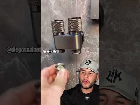 Expectacular válvula doble para el baño y ducha😱