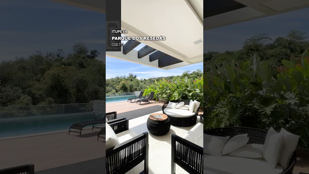 Casa nova de alto padrão à venda no condomínio Parque dos Resedás em Itupeva/SP