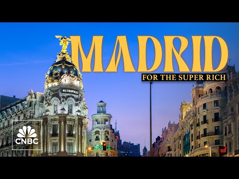 YouTube video thumbnail: How the Ultra Wealthy Travel in Madrid