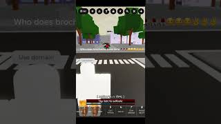 Lil bro got 200 pumped #memes #funny #roblox
