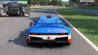 Automobilista 2 - Ligier JS2 R at Brands Hatch | Moza DD R9 Gameplay