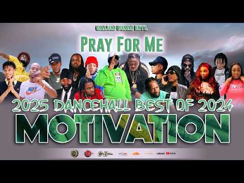 Dancehall Motivation Mix 2025 | Best Of 2024 | Uplifting Mix | Jah Vinci,Chronic law,Alkaline