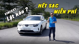 Thực hư việc VinFast "lật kèo" việc miễn phí sạc pin xe VF8, VF9