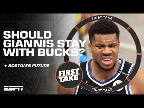 Boston Celtics' plan after trading Holiday 🤔 + Should Giannis stay with Bucks⁉️👀 | First Take