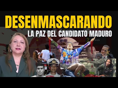 LA VERDADERA PAZ DEL CANDIDATO MADURO EN SEBASTIANA SIN SECRETOS. 14/07/2024