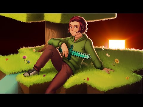 RECRIEI O MINECRAFT EM 30 DIAS!