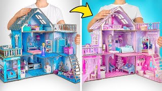 EN VIVO: ¡Más de 10 Casas de Muñecas de Ensueño para Construir y Decorar! 🏡✨💖