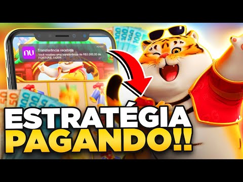 FORTUNE TIGER JOGO DO TIGRINHO COMO GANHAR NO TIGRINHO ESTRATÉGIA PARA GANHAR NO JOGO DO TIGRE!