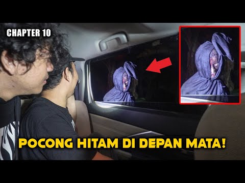 SATU MOBIL DI BANTAI POCONG HITAM! AKIBAT MINTA BANTUAN MELAWAN POCONG MERAH! Part 10