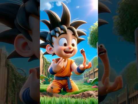 Chú Giun Ngoài Hành Tinh Của Goku #dragonball #gokugoku #goku #songoku