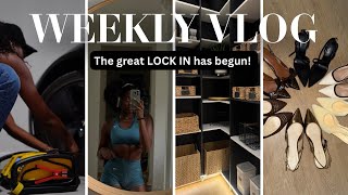 Finally Vlogging Again! (Flat Tire, ASOS Haul, Marshalls Shoe Finds, & Pantry Reorganization)