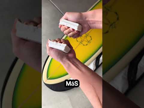 Cera Antideslizante para Surf