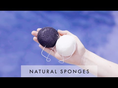 How To Use and Care For Konjac Sponges