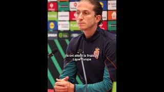 Les mots de Filipe Luis avant le match contre le SC Freiburg (Conference League)