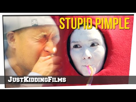 Stupid Pimple #UpYourGame
