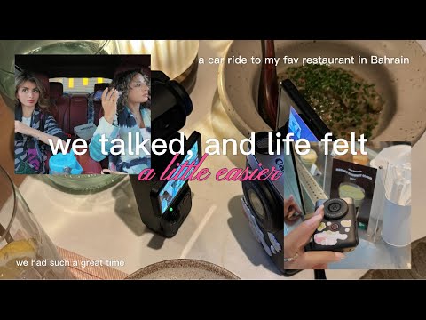 #VLOG | GIRLS TALK - ME & HUSSA ALSAIF