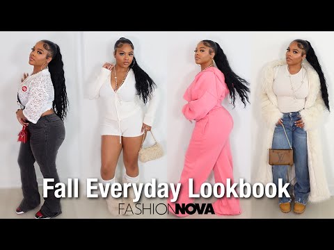 EVERYDAY/CASUAL FALL HAUL/LOOKBOOK 💕🔥🍂 ft. Fashion Nova