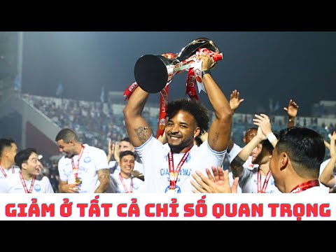 V-League 2024-2025 tụt nhiều chỉ số quan trọng - đội tuyển Việt Nam cũng ảnh hưởng
