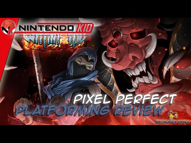 Within the Blade Console Debut Review! Pixel Perfect Ninja Platforming Imbued with RPG Elements!