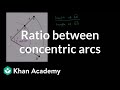 Understanding Arc Lengths and Ratios