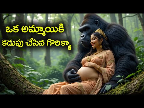 అమ్మాయికి గర్భం చేసిన గొరిళ్ళా The Mysterious Love Story of a Gorilla and a Girl