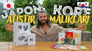 JAPONYA VE KORE'DEN ALDIKLARIM!