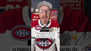 Do the Habs have the BEST coach in the NHL?!