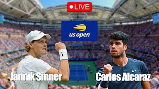 🔴 Jannik Sinner vs Carlos Alcaraz LIVE 🔴 US Open 2025 🎾 Final Match Highlights
