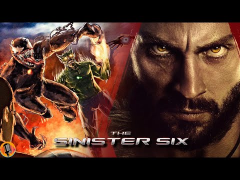 Kraven Actor Threatens us with Sinister Six Film from SONY #spidermna #sinistersix #kraven