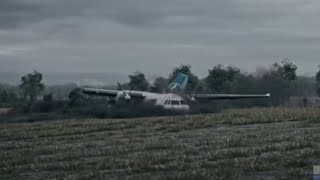 Luxair Flight 9642 - Crash Animation