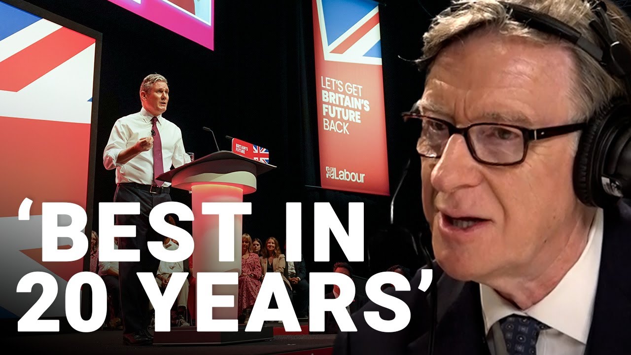 Keir Starmer’s conference speech ‘best in 20 years’ | Lord Mandleson