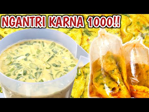 CUMAN MODAL DENGKUL !! JADI REBUTAN PEMBELI!! DARI TERIGU DAN TELOR DI BIKIN KEKINIAN DI JUAL SERIBU