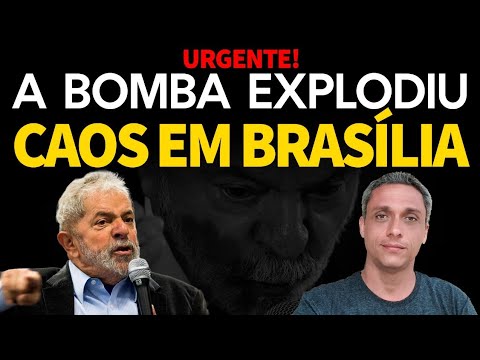 A bomba explodiu - Caos em Brasília. E vai piorar muito