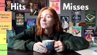 ranking my most anticipated reads of 2025 | flops, favorite books, and surprises!