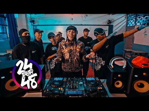SENTA OLHANDO PRA MIM (Funk 24por48) DJ Arana, MC Diguinho e MC Buret