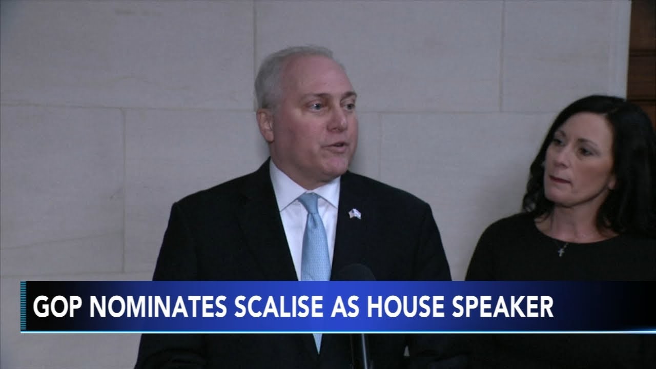 Republicans nominate Steve Scalise to be House speaker, will try to unite before floor vote