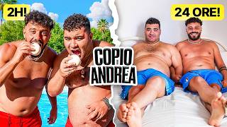 😂 COPIO ANDREA LOMBARDO PER  24 ORE!