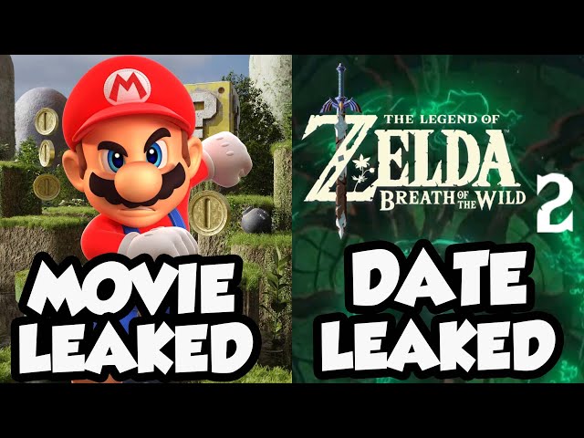 MARIO MOVIE INFO LEAKED   BREATH OF THE WILD 2 CONFIRMED?