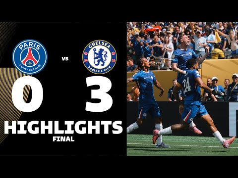 PSG vs CHELSEA (3-0) | RESUMEN y GOLES DEL PARTIDO - FINAL | Mundial de clubes 2025