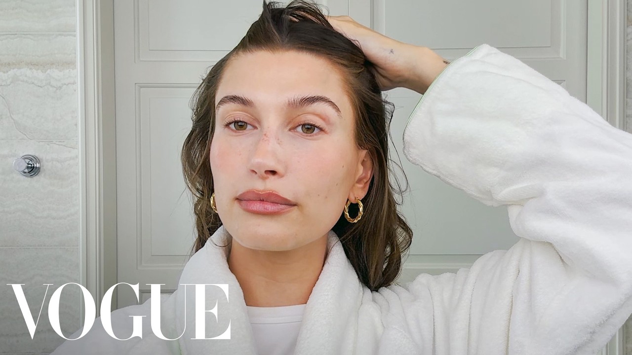 Hailey Bieber’s Quick Everyday Morning Routine - Beauty Secrets - Vogue