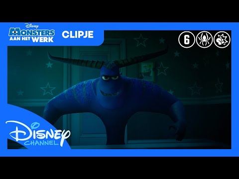 Monsters aan het werk | Schrikker | Disney Channel NL