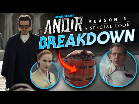 Andor Season Two Special Look BREAKDOWN