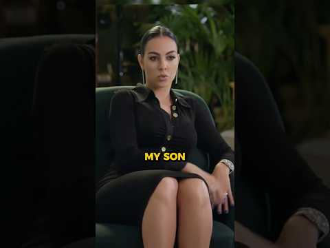 Georgina Explains the Day Ronaldo’s Son Crashed a Lamborghini 😲