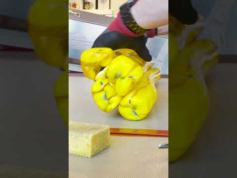 Passionfruit Candy 🤩🍭 (Pt. 2) #candymaking #asmr