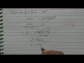 Volume and Surface Area of a Sphere