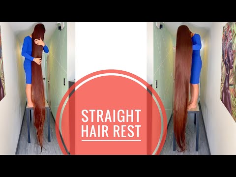 Straight hair rest (PATREON PREVIEW) #instahair #realrapunzel #naturalhair #gorgeoushair