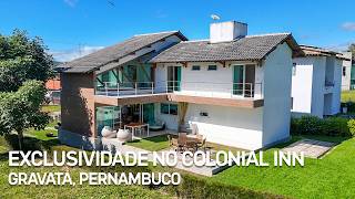 CASA EXCLUSIVA NO CONDOMÍNIO COLONIAL INN EM GRAVATÁ