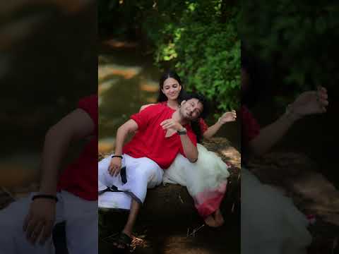 Manikkakallai song recreation ❤️🥰 Vishnu Groovi & Nayana Josan