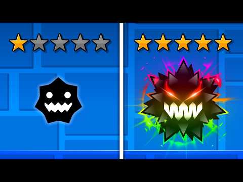 I Upgraded The 2.2 Monster in Geometry Dash
