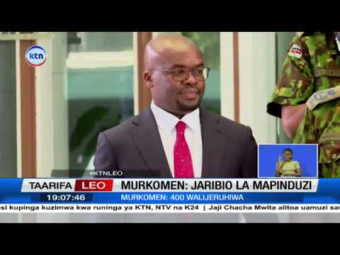 Waziri Murkomen ayataja maandamano ya Jumatano kama jaribio la mapinduzi nchini